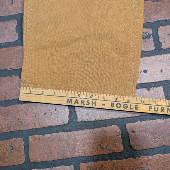 Carhartt Men's Loose Fit Double Front Carpenter Work Pants 38x30 - Picture 13 of 16